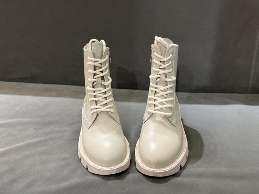 IUIU SECOND 2021冬季新款齿轮底秀气马丁靴 商品图2