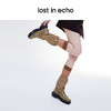 lost in echo 春季 可拆卸中筒撞色系带单鞋中筒靴户外鞋 商品缩略图4