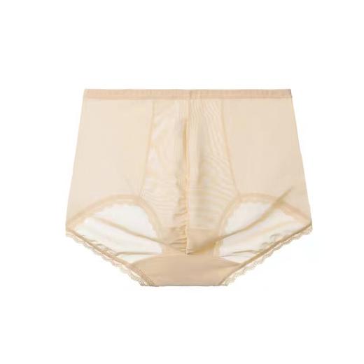 Comfit收腹内裤女夏季网纱透气塑身美体裤高腰大码三角裤CP00030 商品图1