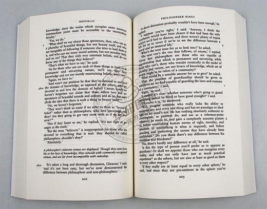 理想国 英文原版 Republic 牛津世界经典系列 柏拉图 Plato 英文版进口原版英语文学书籍 商品图2