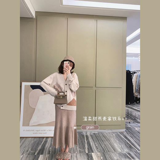 金蘑菇菇【Gardenia栀子半裙】多版本｜集合鱼尾+伞裙+百褶裙 商品图1