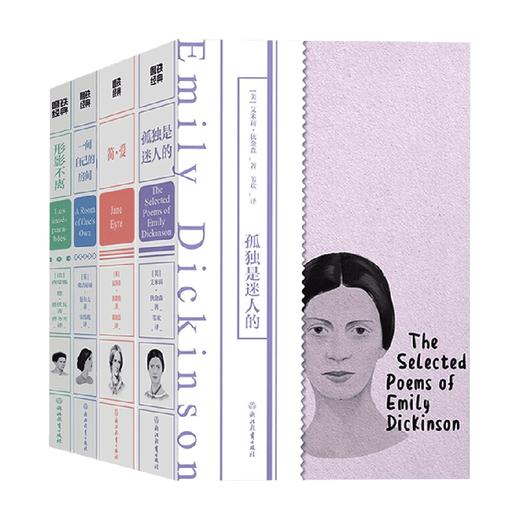 磨铁经典套装4册 西蒙娜·德·波伏瓦 弗吉尼亚·伍尔夫 等著 文学 商品图0