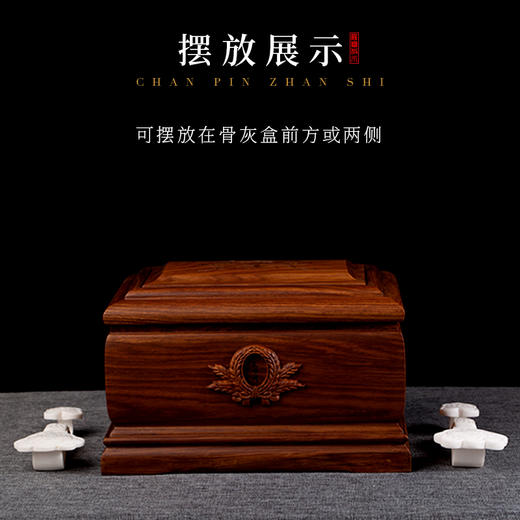 大号汉白玉如意 商品图6