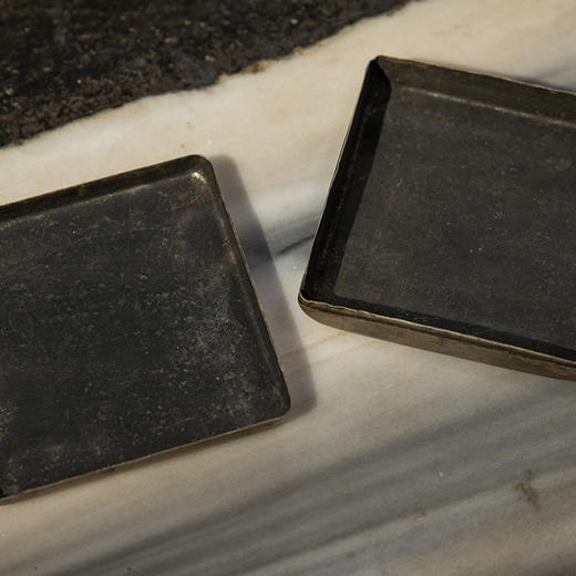 清 铜诗文墨盒 商品图3