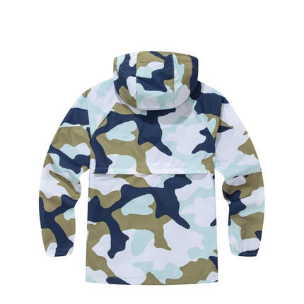 哥伦比亚男式便携防风外套WE1338 商品图1