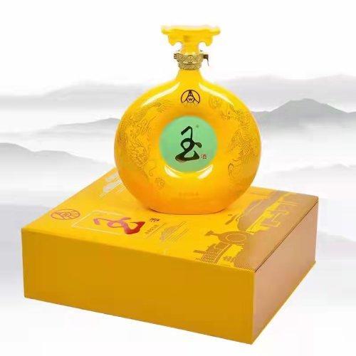 五粮液玉酒·龙凤呈祥 52度 666ml 浓香型白酒 商品图1