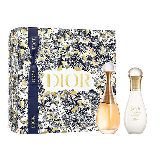 法国 Dior/迪奥真我两件套蓝花礼盒（浓香50ml+身体乳75ml）版本随机发 商品图0