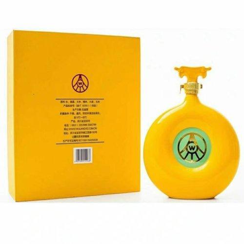 五粮液玉酒·龙凤呈祥 52度 666ml 浓香型白酒 商品图4