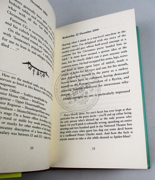 弃业医生日志2 圣诞前夜上班 英文原版 Twas The Nightshift Before Christmas Adam Kay 幽默爆笑段子脱口秀 英文版进口英语书籍 商品图1