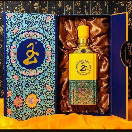 五粮液玉酒·帝王黄 52度 555ml 浓香型白酒 商品图2