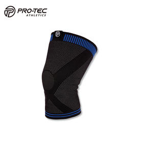 PRO-TEC 3D FLAT KNEE SUPPORT 运动跑步护膝 单只装