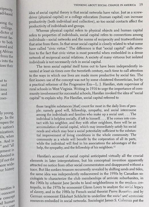 【中商原版】独自打保龄美国社区的衰落与复兴 Bowling Alone 英文原版 Robert D Putnam 商品图6