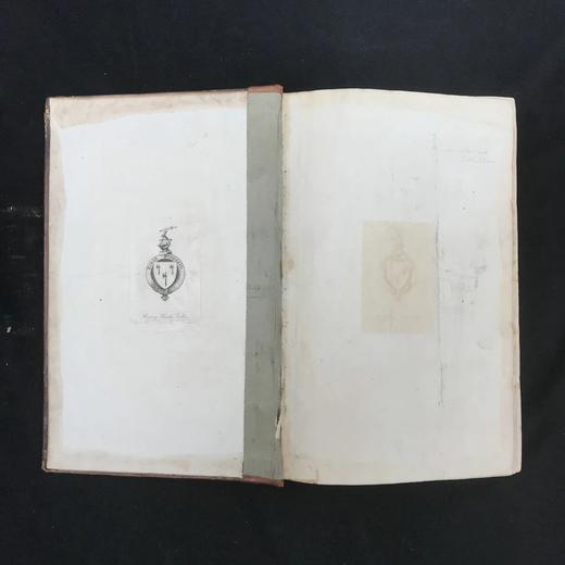 1686年 英国哲学家《托马斯·布朗作品集》 卷首配肖像插图 全真皮精装大16开 商品图2