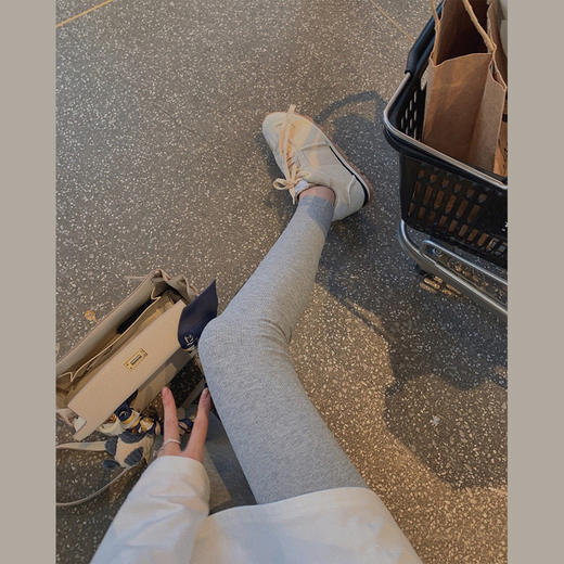 金蘑菇菇【芭比legging】卫衣大毛衣和外套的好朋友～轻松出街 商品图1