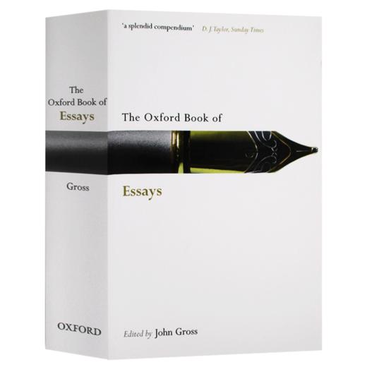 牛津随笔集 英文原版 The Oxford Book of Essays 散文 John Gross 英文版 进口原版英语书籍 商品图3