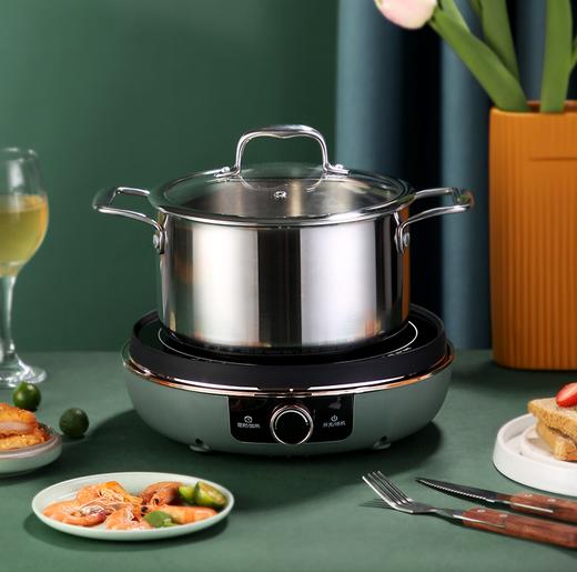 戴德电陶炉家用爆炒大功率电热炉多功能小型电火锅节能煮茶炉 商品图3