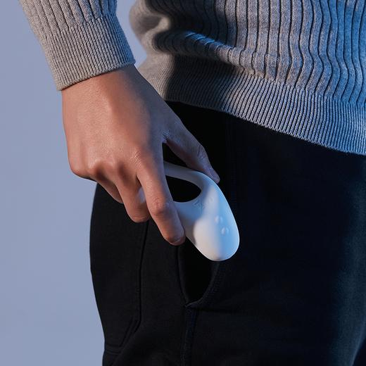 【共震环】网易春风TRYFUN狂澜情侣共震环白色 商品图3