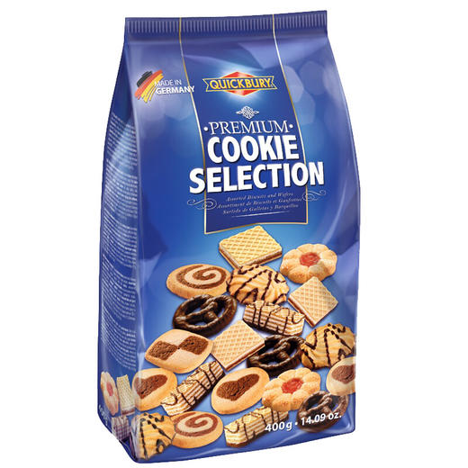 【2.18视频号】400g杰伯瑞混合什锦饼干/300g杰伯瑞什锦威化饼干 商品图4