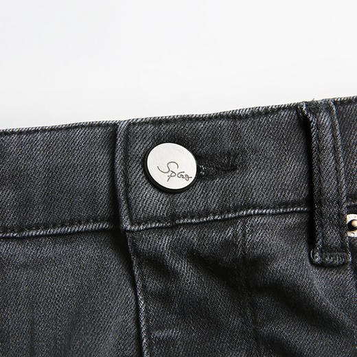 SP68 魔术裤灰色牛仔裤 K-NZ075 商品图4