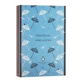 桑迪顿 英文原版 Sanditon 简奥斯汀 Penguin Classics 企鹅经典 英文版进口原版英语文学书籍