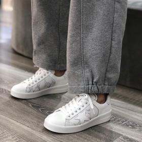 西村名物2021新款时尚休闲鞋小白鞋T21AM13321