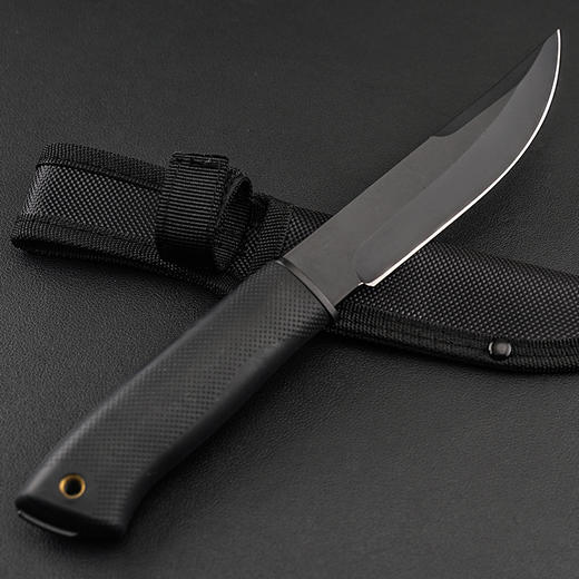 暗猎者户外战术直刀随身求生军刀出口尾单 商品图3