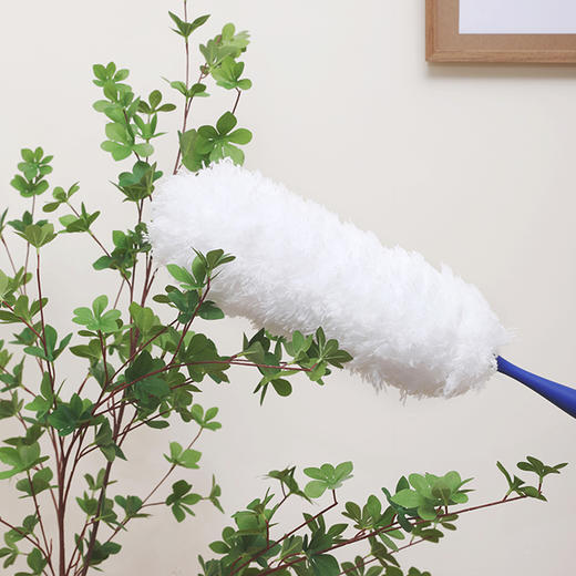 除尘掸静电家用清扫灰尘除尘掸子吸灰可水洗可伸缩神器 商品图4