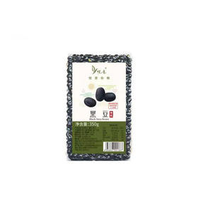 悦意有机黑豆 350g