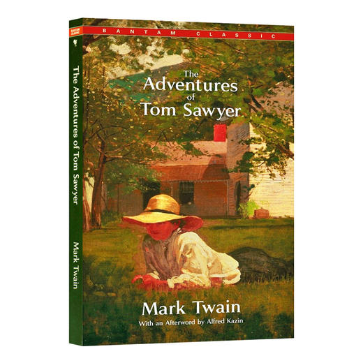 汤姆索亚历险记 英文原版小说 The Adventures of Tom Sawyer 经典名著 马克吐温 英文版进口原版英语书籍 商品图1