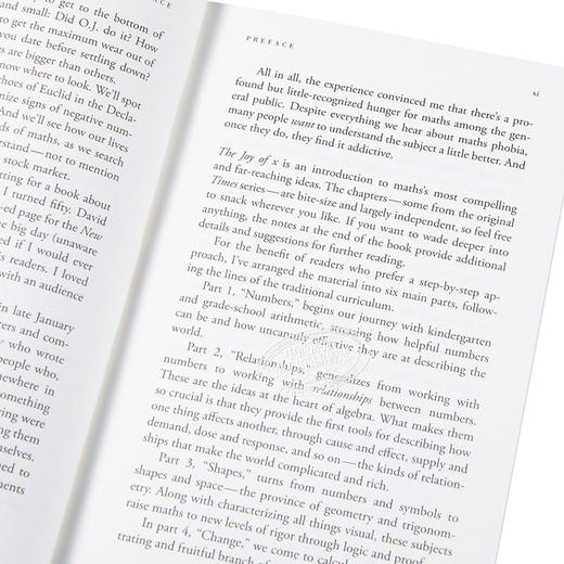 【中商原版】X的奇幻之旅：为什么工作和生活中要有数学思维 英文原版 The Joy of X 史蒂夫·斯托加茨 Steven Strogatz 商品图3