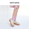 【下架】lost in echo双鞋盖休闲中性撞色方头厚底增高皮鞋西装鞋 商品缩略图4