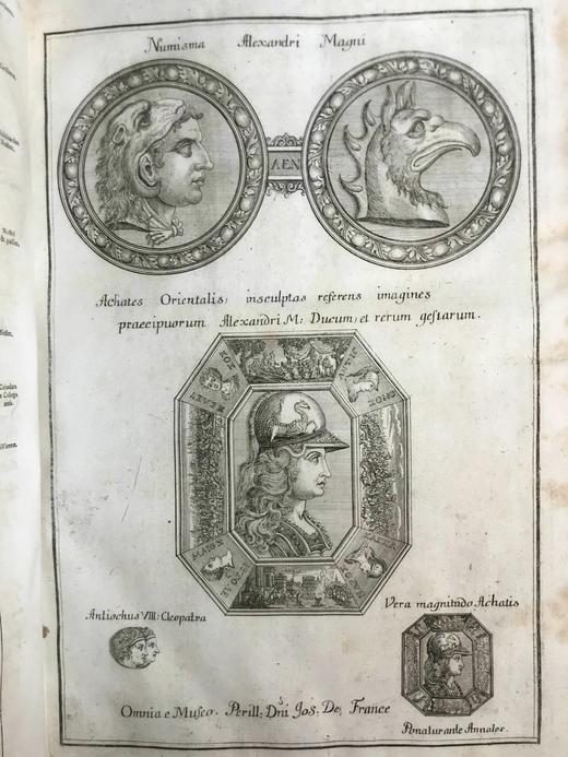 【拉丁语】1754年 伊拉斯谟·弗勒利希《塞琉古帝国年鉴》 20余幅原品版画插图 全犊皮（vellum）精装大16开 商品图13