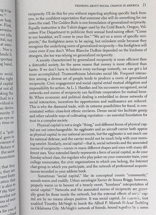 【中商原版】独自打保龄美国社区的衰落与复兴 Bowling Alone 英文原版 Robert D Putnam 商品图7