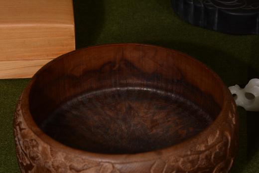 民国竹雕老笔洗 商品图1