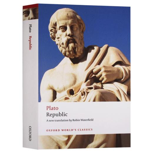 理想国 英文原版 Republic 牛津世界经典系列 柏拉图 Plato 英文版进口原版英语文学书籍 商品图3