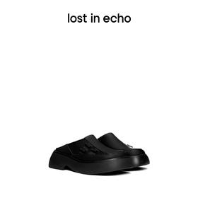 lost in echo2022款多功能收纳结构舒适拖鞋户外鞋穆勒鞋包头拖鞋