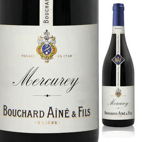 【勃艮第名庄】布夏父子美古尼红葡萄酒 Bouchard Aine & Fils, Mercurey