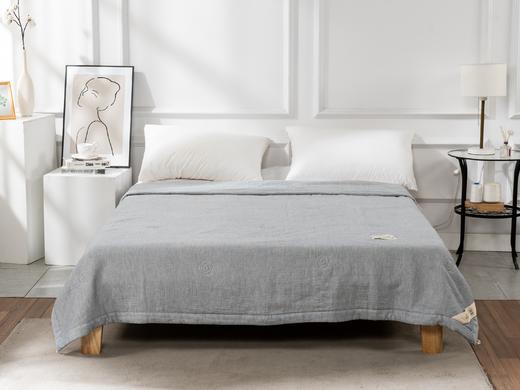 双层纱纯棉花夏凉被 商品图3