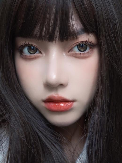 yukicon 黑魔法 日抛 10片 14.2mm 着色13.7mm 基弧8.7 含水50% 新锐国货 商品图2