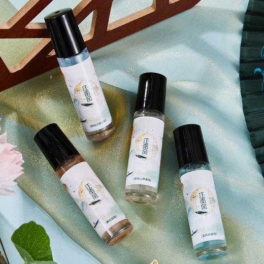 礼盒装淡雅迷人女神香水礼盒4瓶清新淡香学生香水女女生节三八妇女节（gxfc58） 商品图3