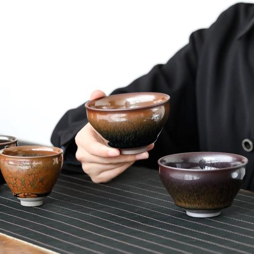 邹云源六色建盏套组 | 非遗大师亲制，高性价一次集齐6种釉色，收藏可期，送礼上品 商品图2