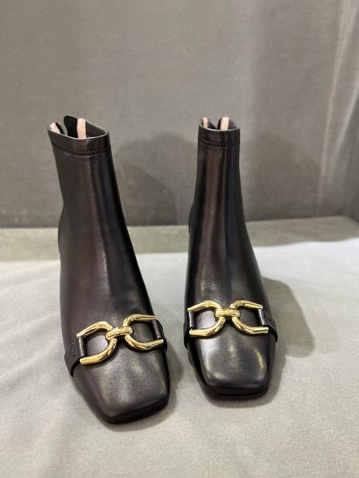 IUIU SECOND 2021冬季新款漆皮小短靴 商品图2