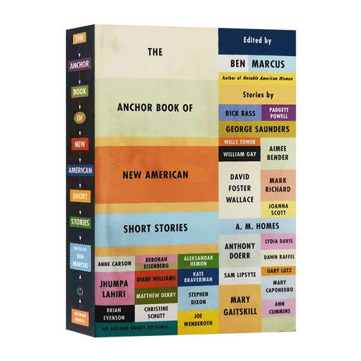 新美国短篇小说集 英文原版 The Anchor Book of New American Short Stories 英文版进口原版英语书籍 Marcus Ben 商品图0