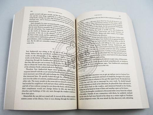 日瓦戈医生 英文原版 Doctor Zhivago 诺贝尔奖作者作品 帕斯捷尔纳克 Boris Pasternak 文学名著 英文版 进口原版英语书籍 商品图1