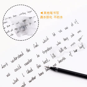 三菱中性笔/圆珠笔替芯中性笔水笔芯替芯学生文具黑色