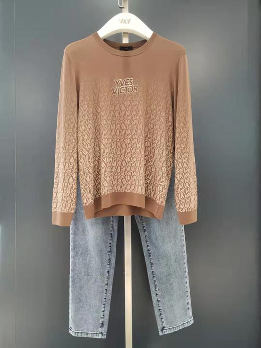 4FVY针织长T 商品图1