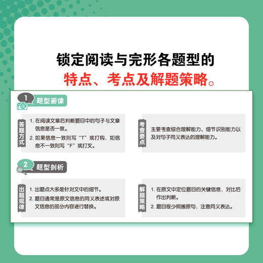 一本解码小学英语阅读与完形 专为小学五、六年级学生打造。一举突破小学毕业英语考试、初中入学英语考试阅读和完形题型大关，就选它！ 商品图2