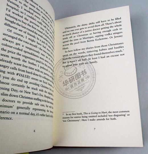 弃业医生日志2 圣诞前夜上班 英文原版 Twas The Nightshift Before Christmas Adam Kay 幽默爆笑段子脱口秀 英文版进口英语书籍 商品图2