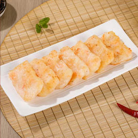 鲜虾含量超过60%！秘鲁鱿鱼糜打底，阿宝愿称它虾饼界的天花板！