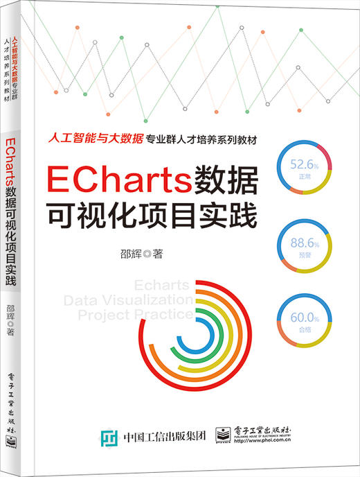 ECharts数据可视化项目实践 商品图0